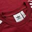 adidas t shirt herren weinrot 3 stripes